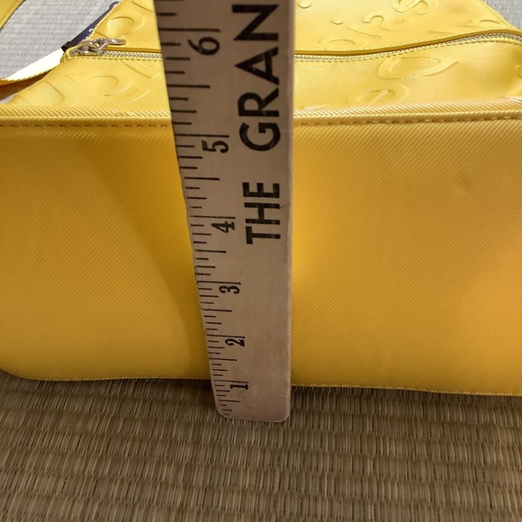 Desigual Women\'s Yellow Backpack LOGO IN RELIEF Missing Keyring main image 4
